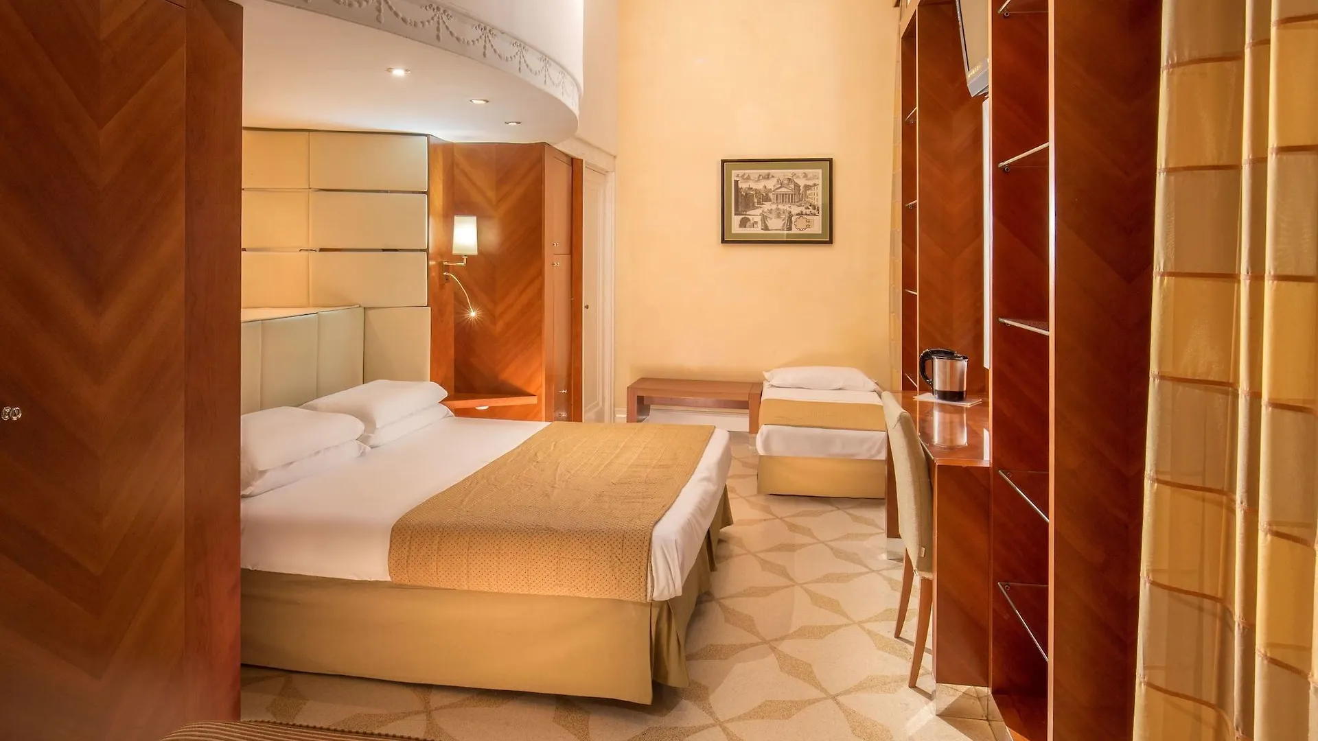 Suite Opera Rooms Rome Maison d'hôtes
