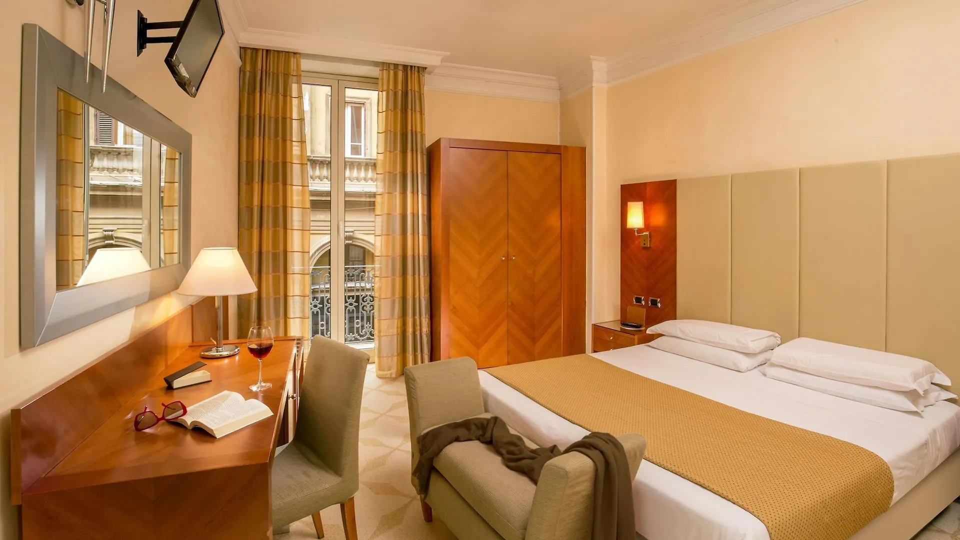 Suite Opera Rooms Rome Italie